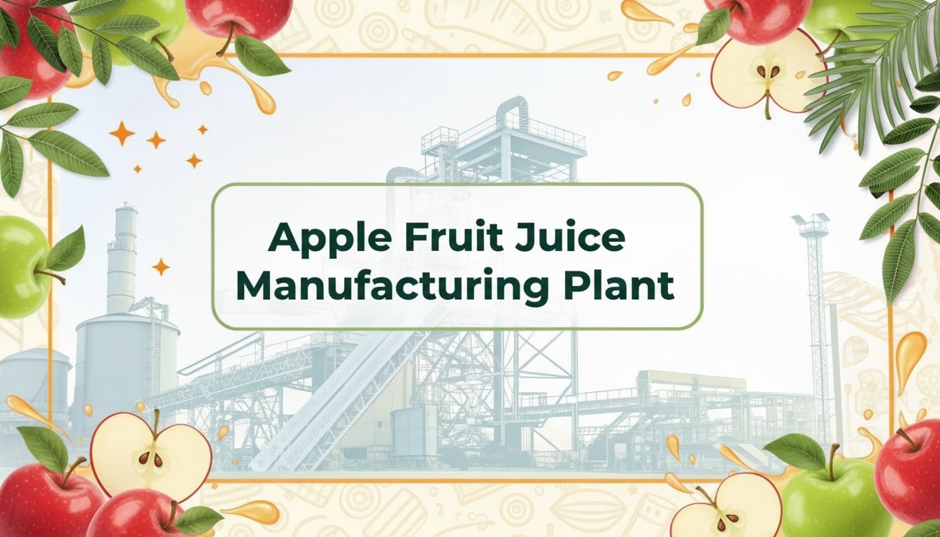 Apple Fruit Juice Manufacturing Plant Setup Cost 2026